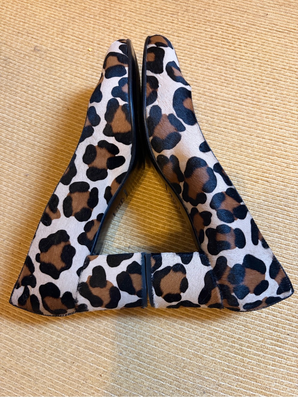 Margaux Leopard Print Heels - Picture 7 of 10